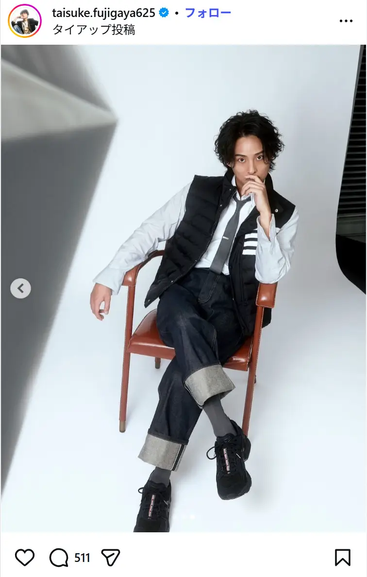 第9位：藤ヶ谷太輔（Kis-My-Ft2）（56票）