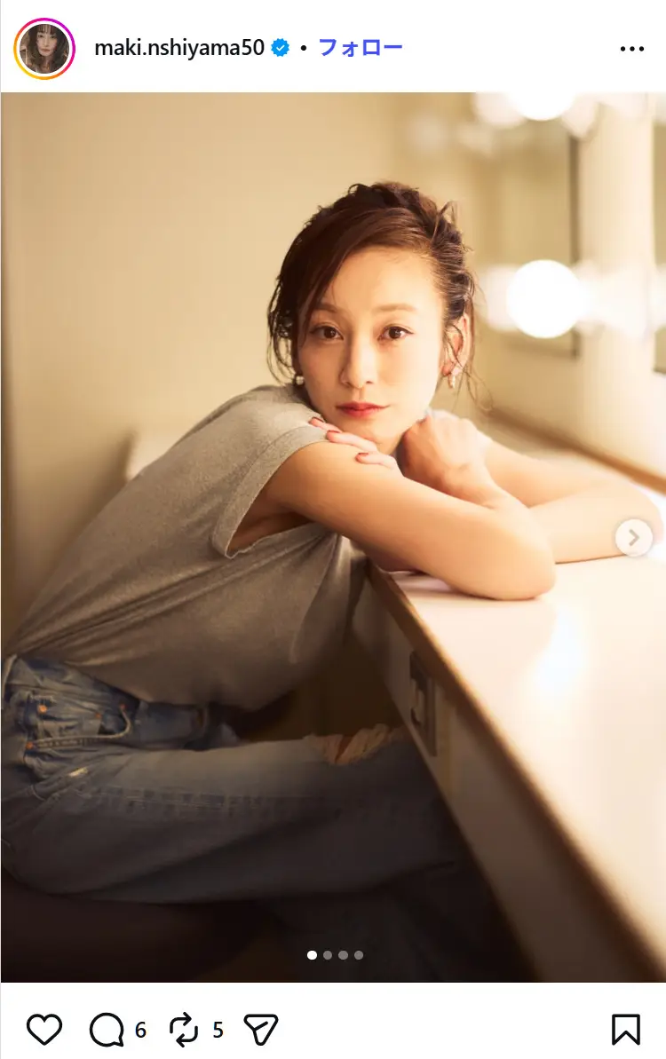 第5位:西山茉希(239票)