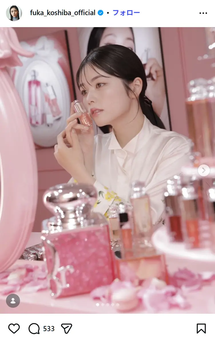 第6位:小芝風花(118票)