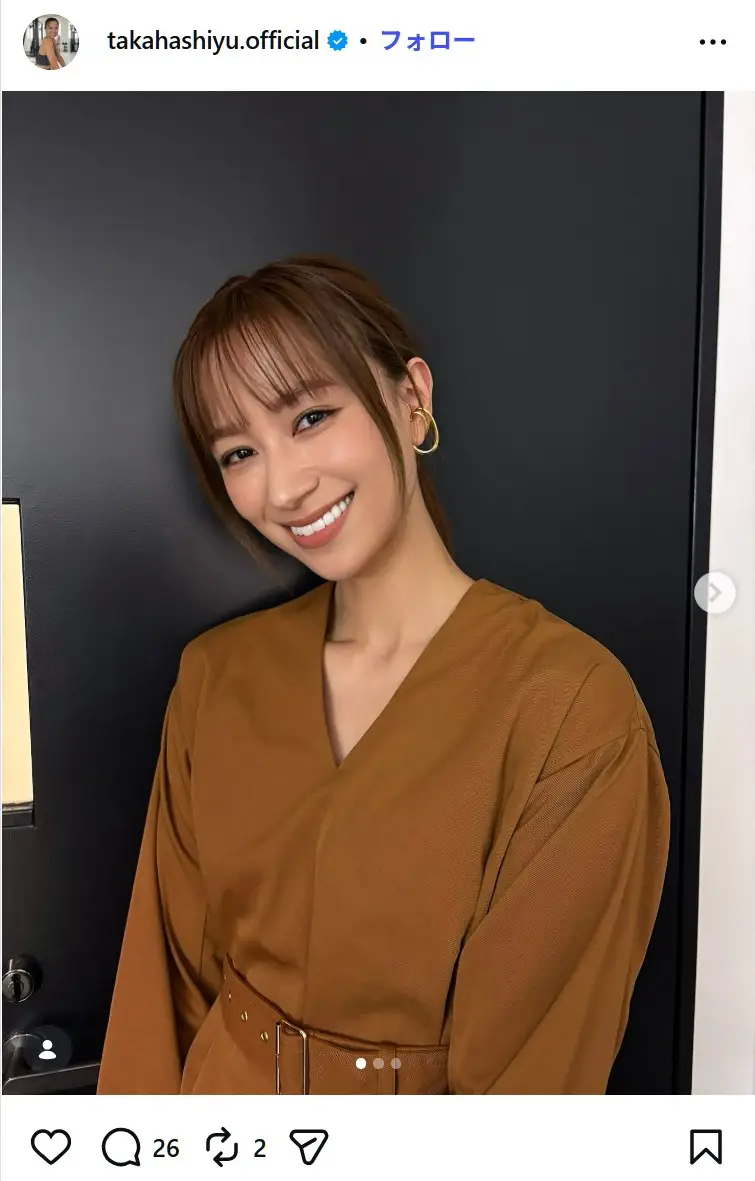第5位:高橋ユウ(266票)