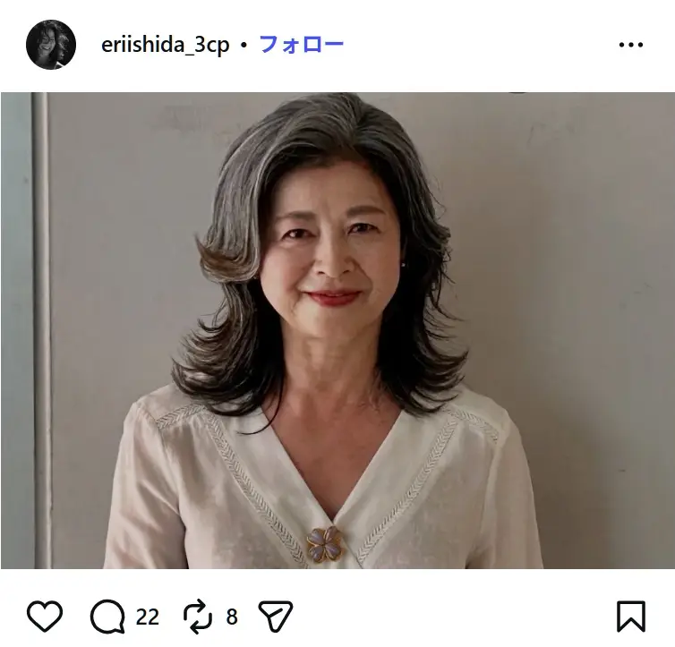 第10位:石田えり(161票)