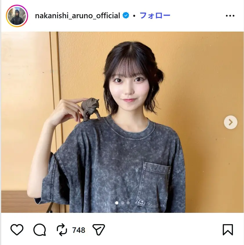 第4位：中西アルノ（352票）