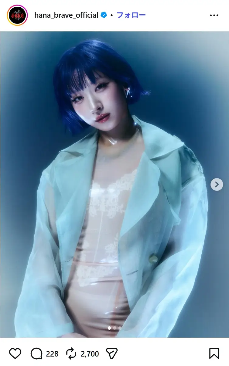 第5位：JISOO（ジス）（110票）※同率