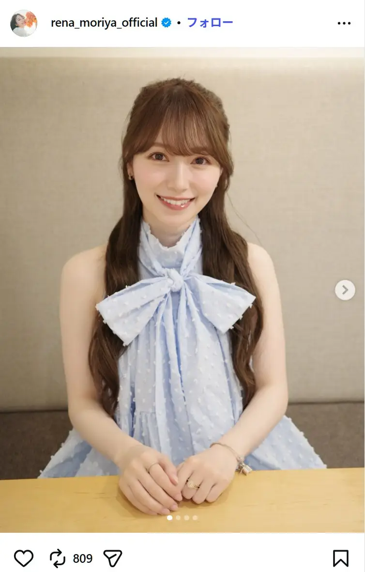 第5位:守屋麗奈(2期生)(153票)