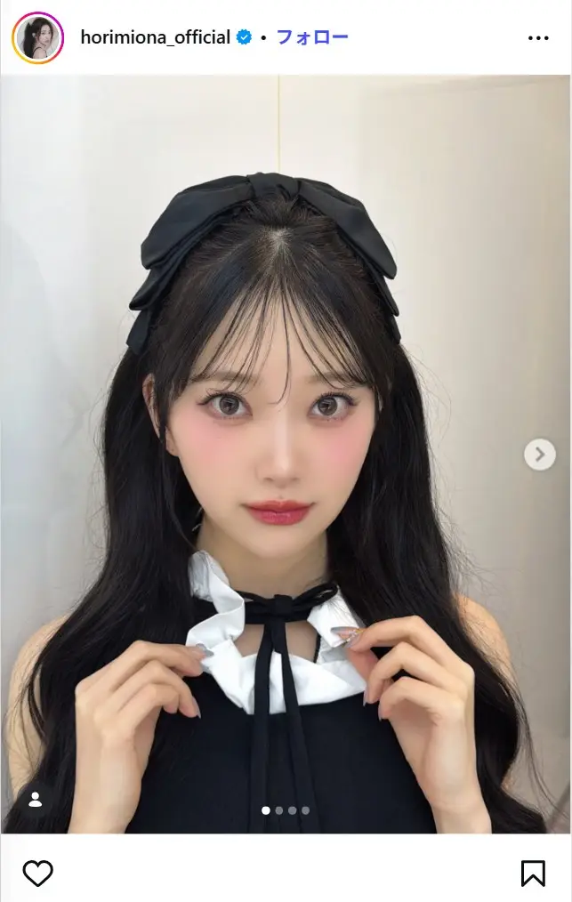 第3位:堀未央奈(217票)