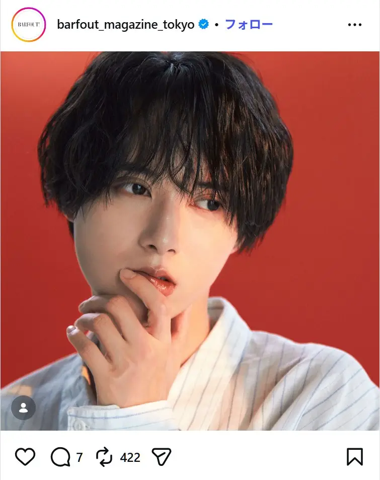 第6位:井上瑞稀(KEY TO LIT)(102票)※同率
