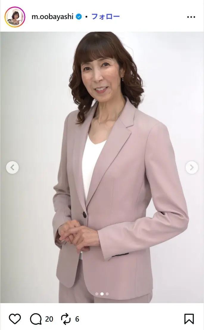 第5位:大林素子(184cm)(231票)