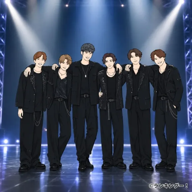 「SixTONES」歌が上手いと思うメンバーランキング【2026年7月版】
