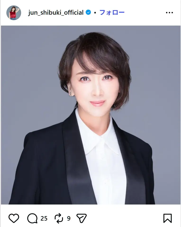 第8位:紫吹淳(96票)