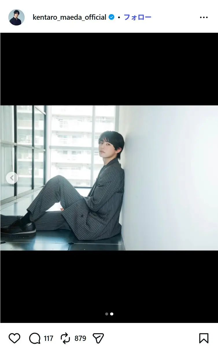 第10位：前田拳太郎／182cm（99票）