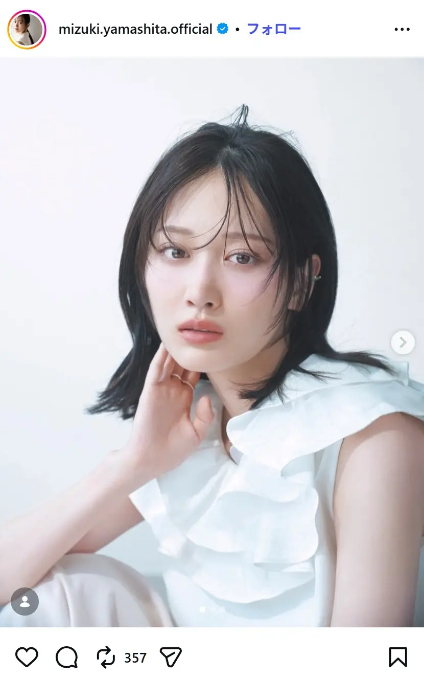 第4位：山下美月（178票）
