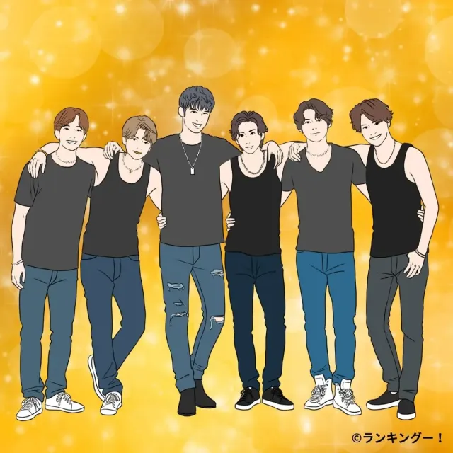 SixTONES「バラエティ力が高い」メンバーランキング