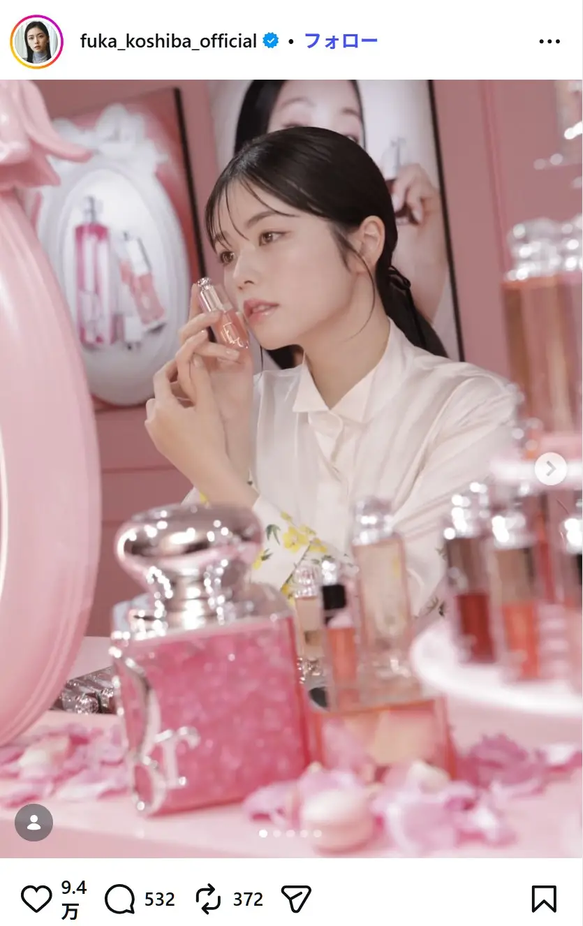 第7位:小芝風花(112票)