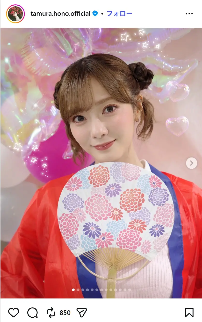 第4位:田村保乃(2期生)(166票)