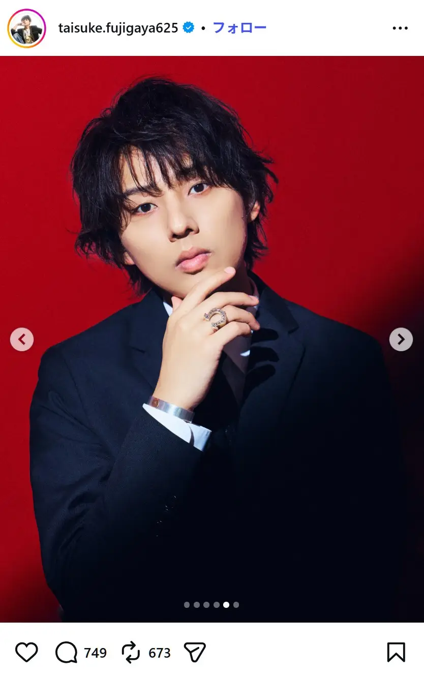 第6位：藤ヶ谷太輔（Kis-My-Ft2）（66票）