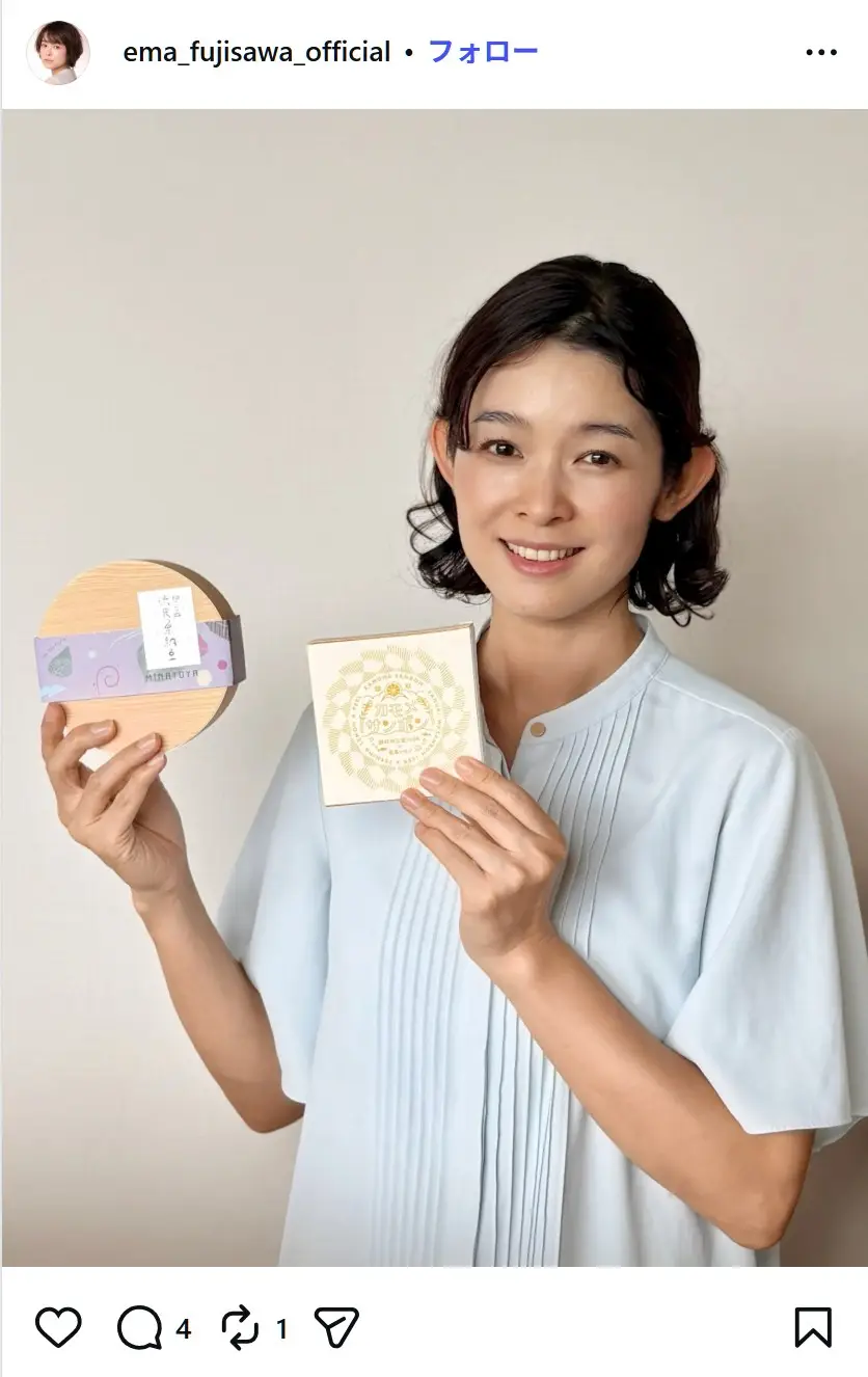第6位:藤澤恵麻(101票)
