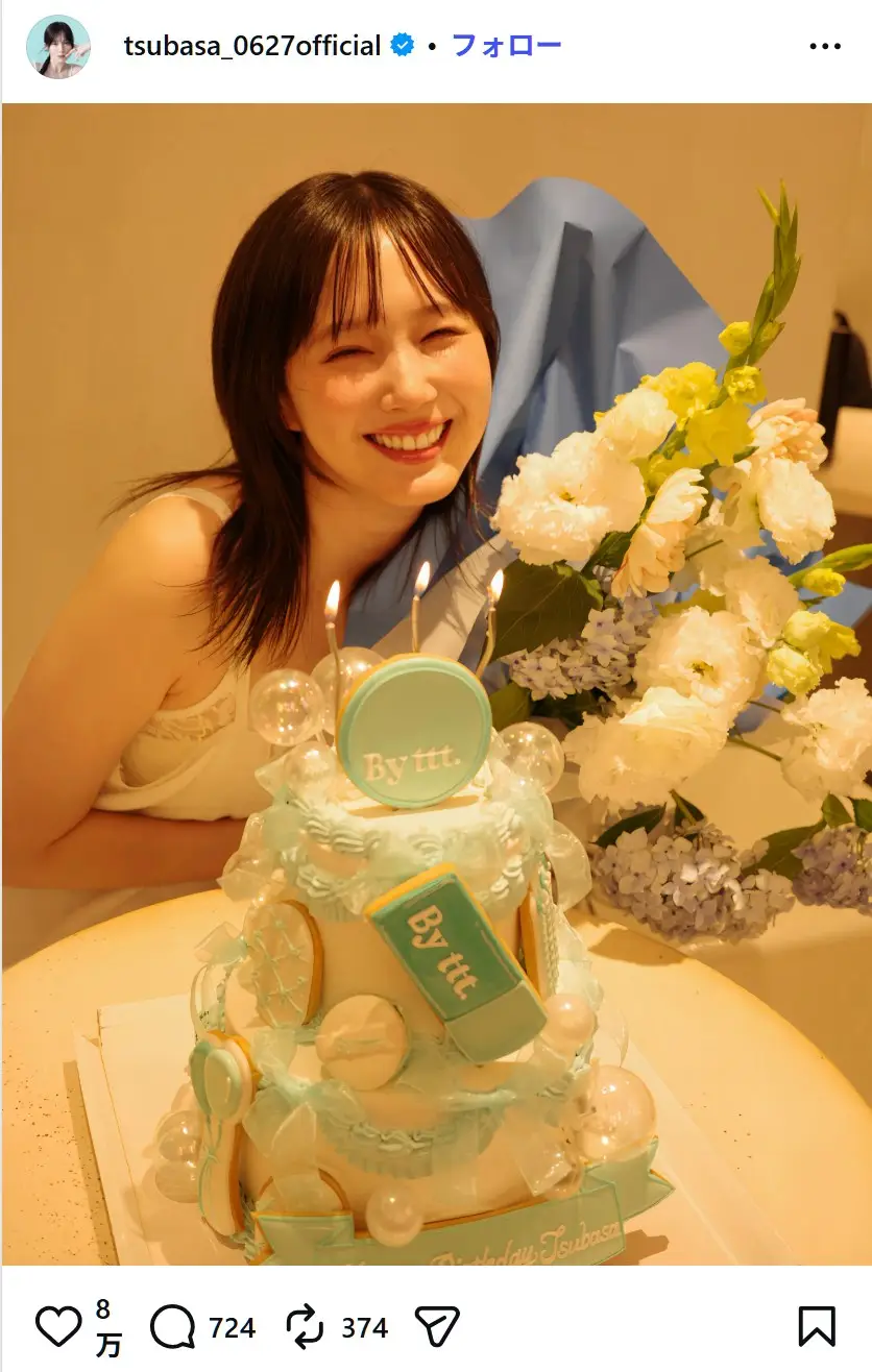 第4位:本田翼(103票)