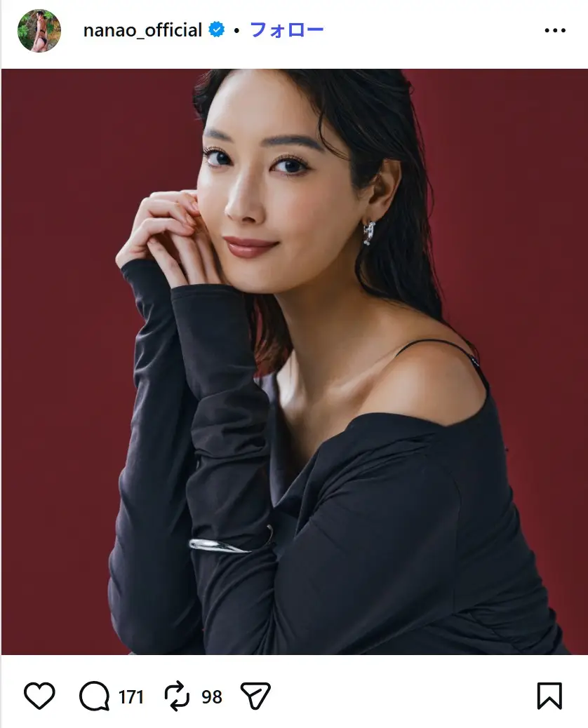 第10位:菜々緒(205票)
