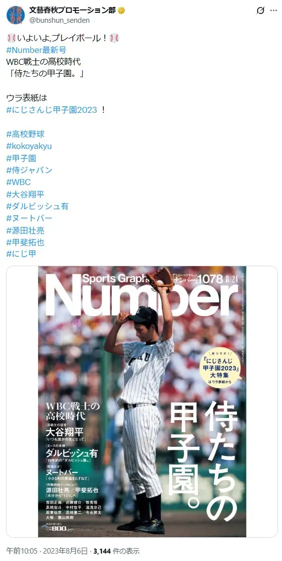 第9位:ダルビッシュ有(東北)(194票)