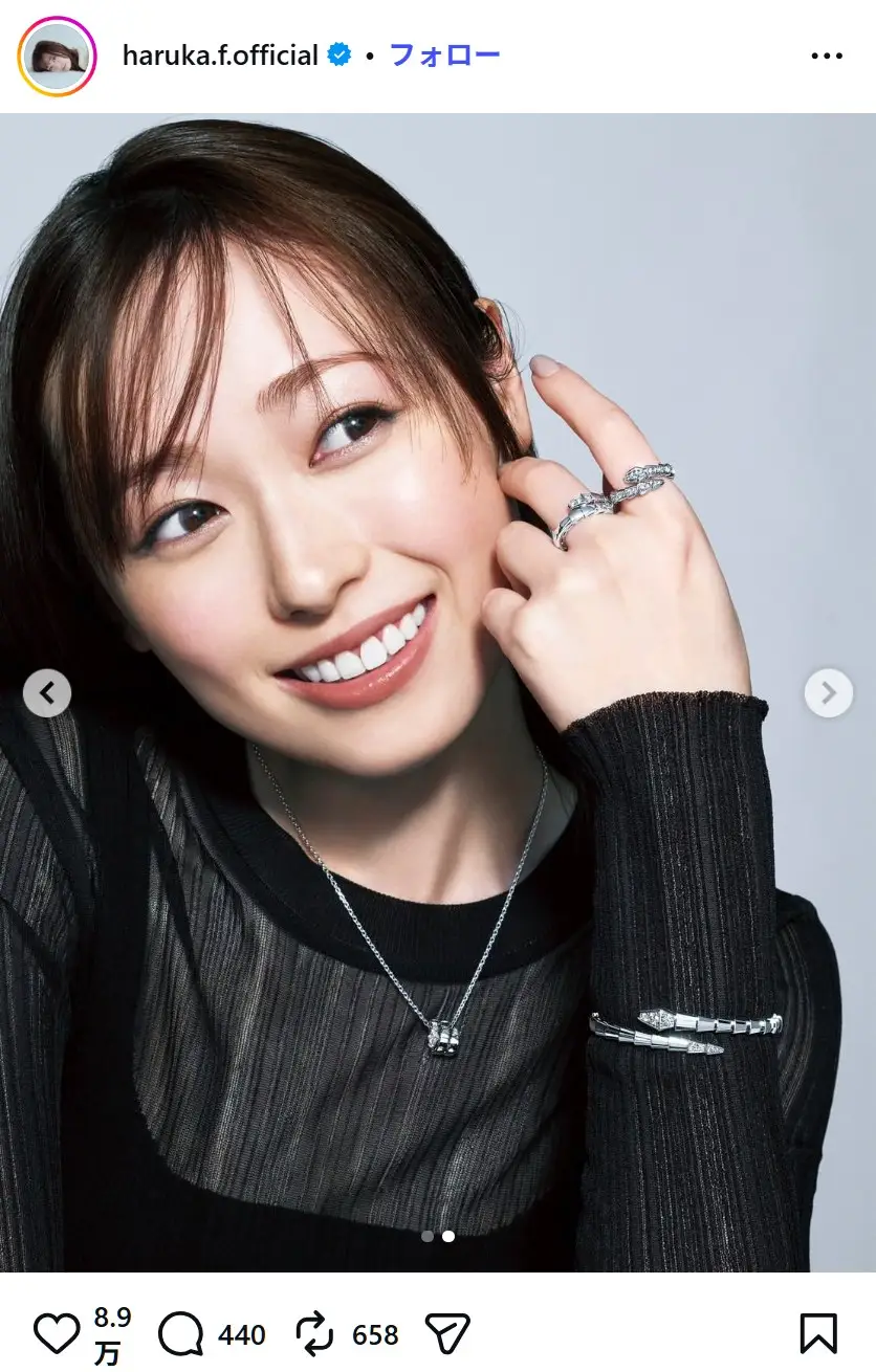 第5位:福原遥(130票)