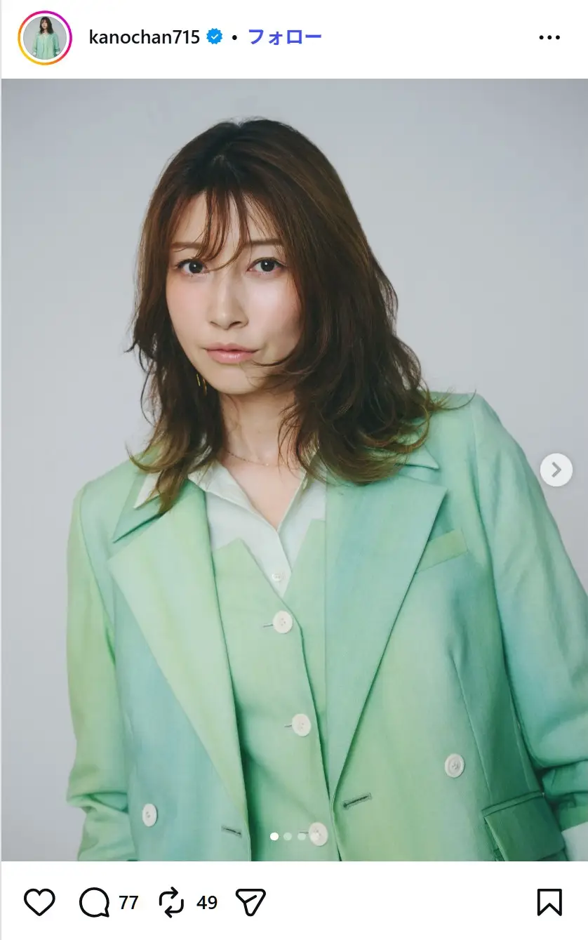 第4位:狩野舞子(236票)