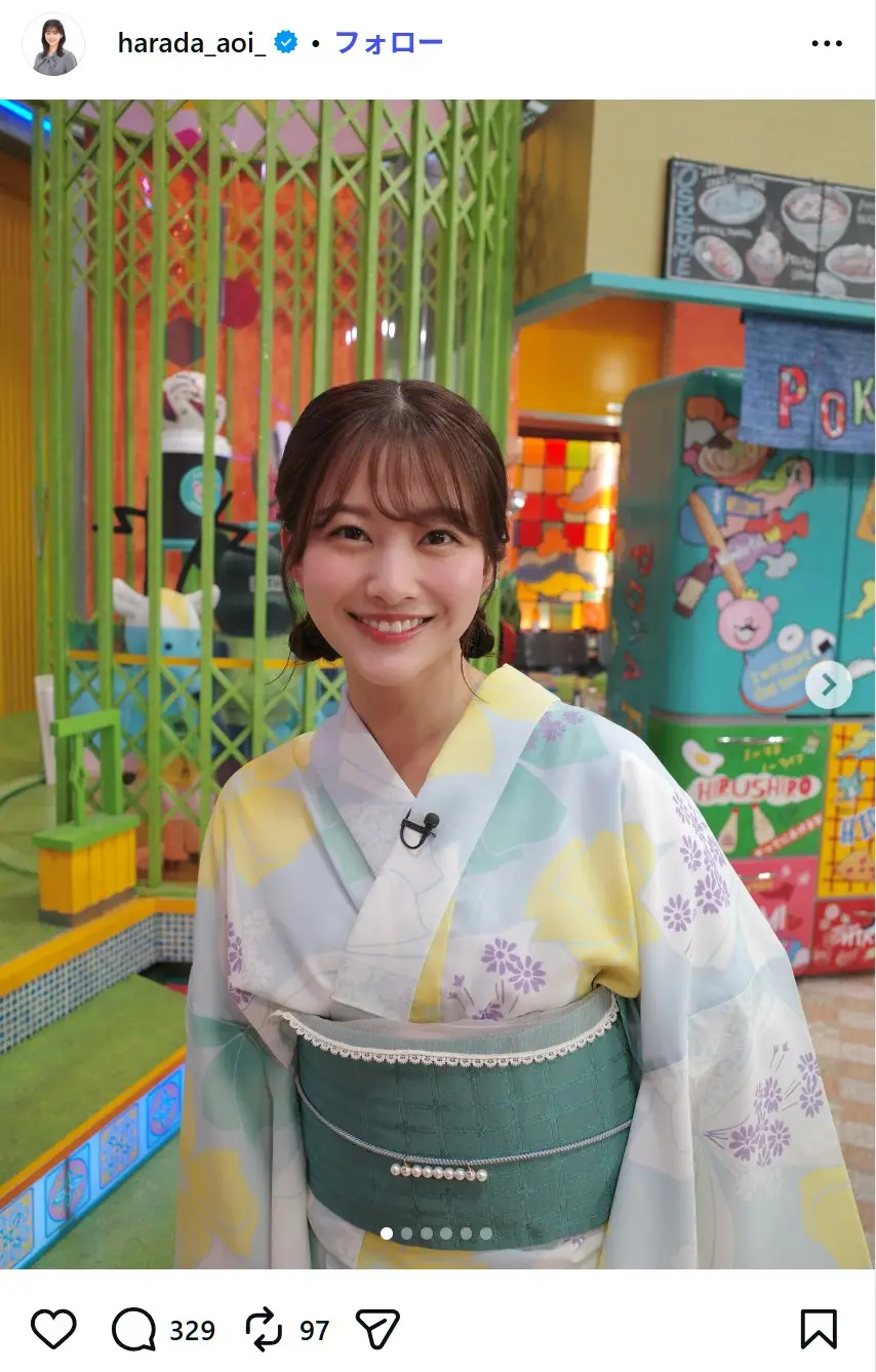 第7位:原田葵(113票)
