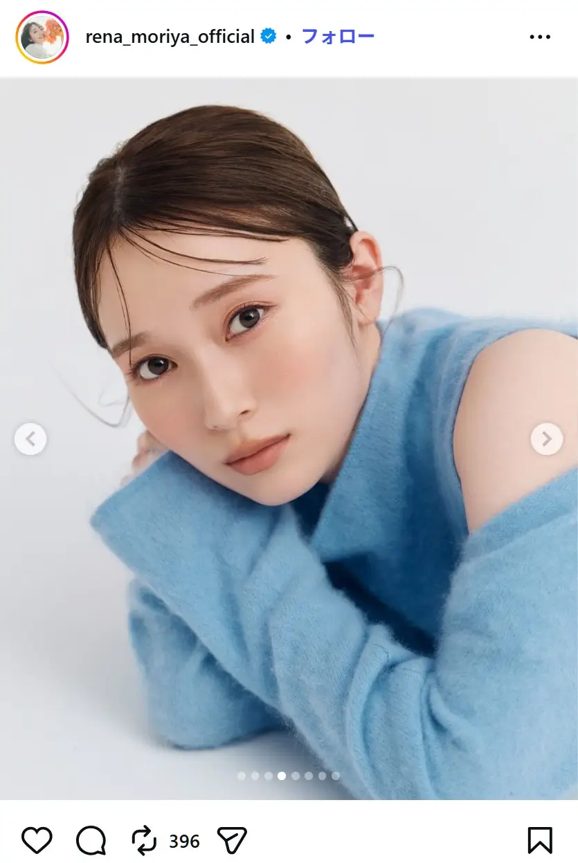 第7位:守屋麗奈(131票)