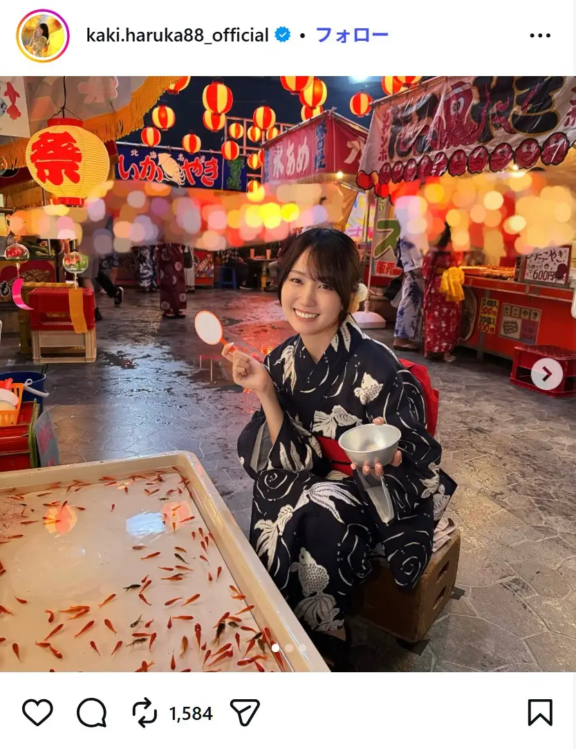第8位:賀喜遥香(乃木坂46)(34票)※同率