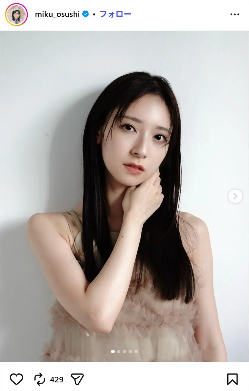 第8位:金村美玖(33票)
