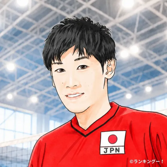 高身長！男子バレーボール現役選手イケメンランキング【190cm以上編】