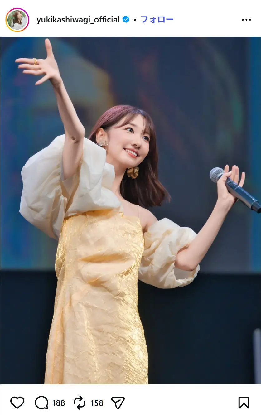 第4位:柏木由紀(288票)