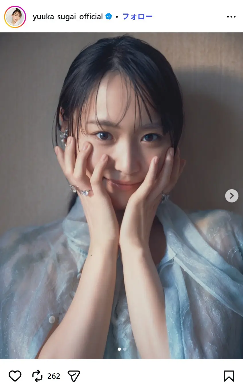 第4位:菅井友香(142票)
