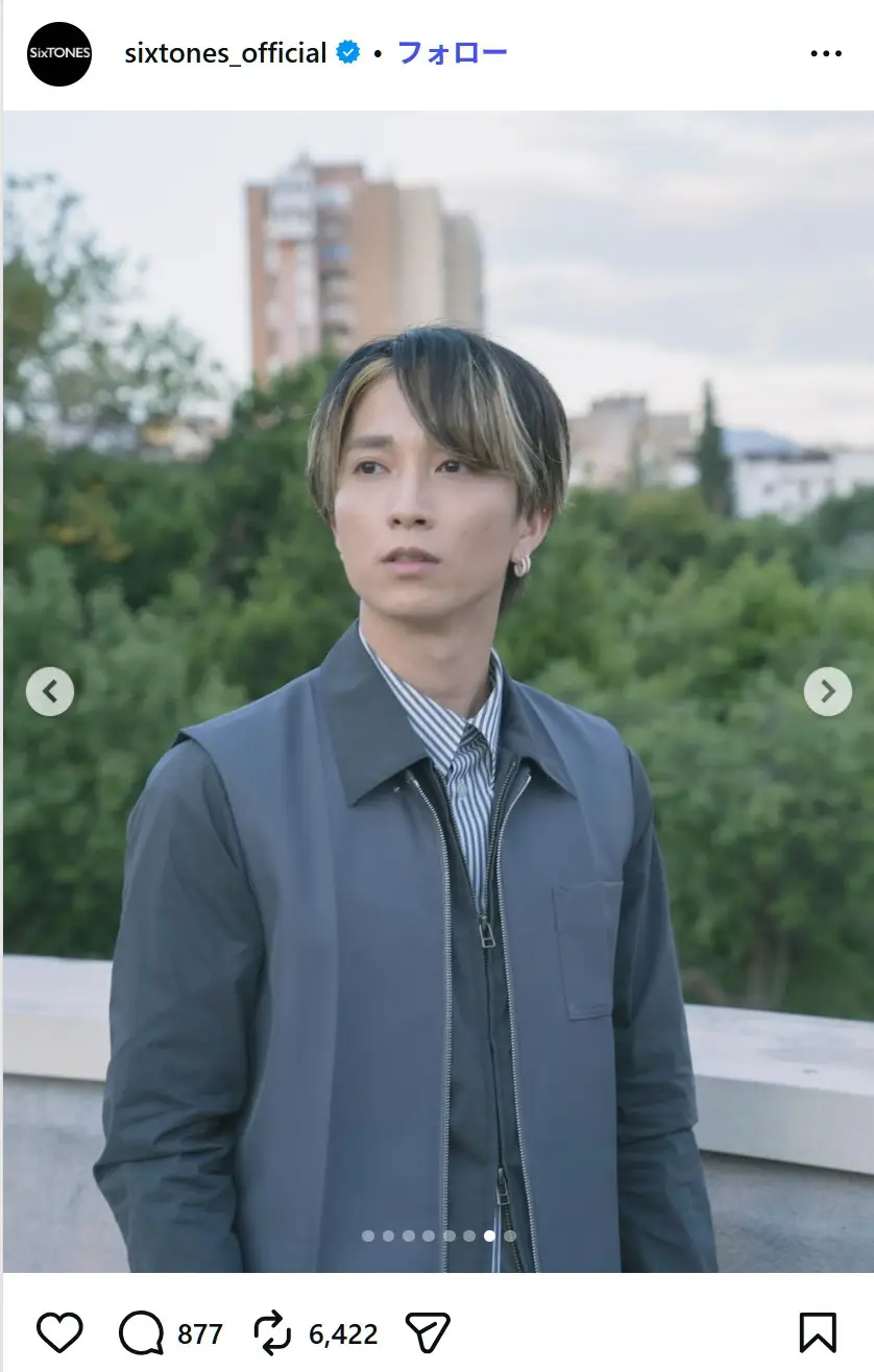 第6位:田中樹(139票)
