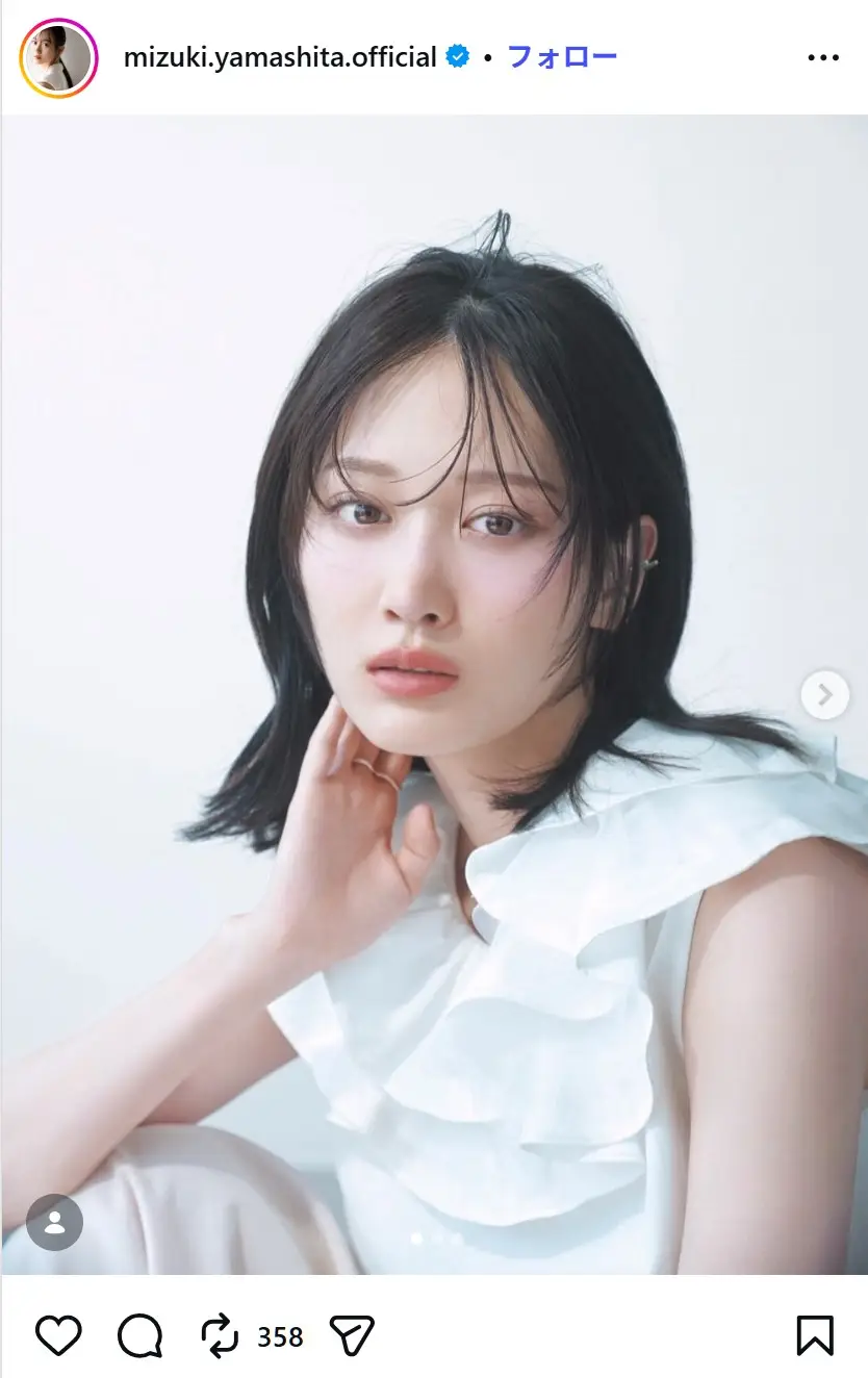 第4位:山下美月(62票)