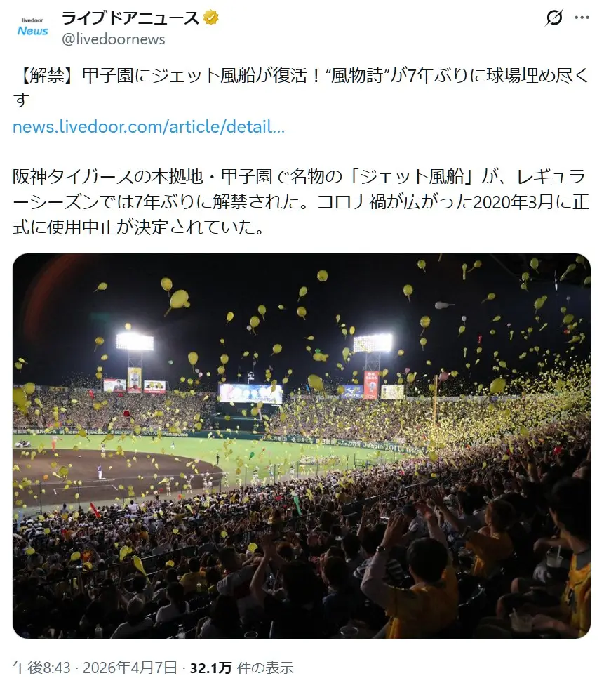 第1位:阪神タイガース(511票)