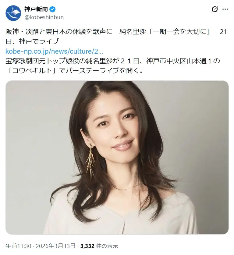 第5位:純名里沙(245票)