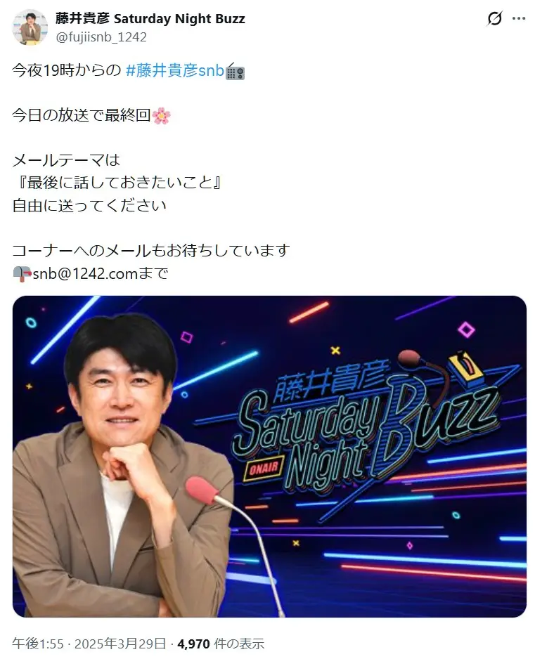 第6位：藤井貴彦（フリー）（72票）※同率