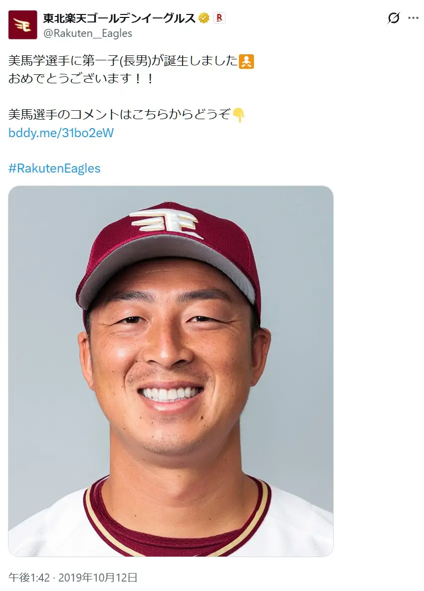 第7位:美馬学(2013年/東北楽天ゴールデンイーグルス)(36票)※同率