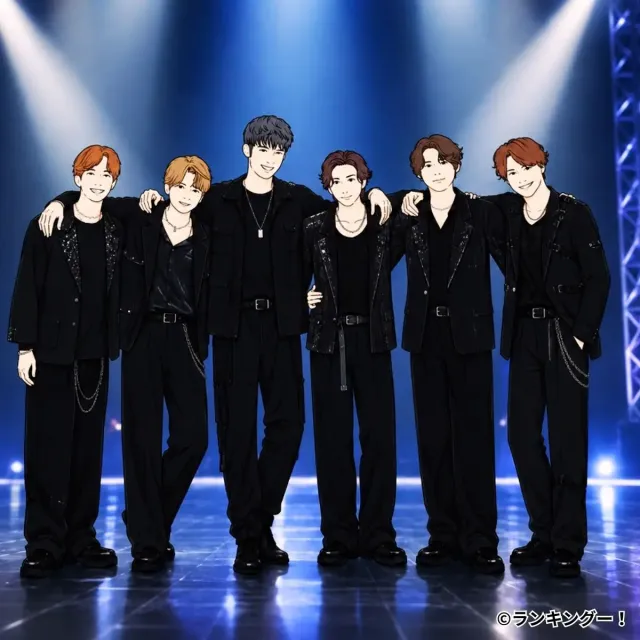 SixTONES（ストーンズ）メンバー「イケメン」ランキング【2026年版】