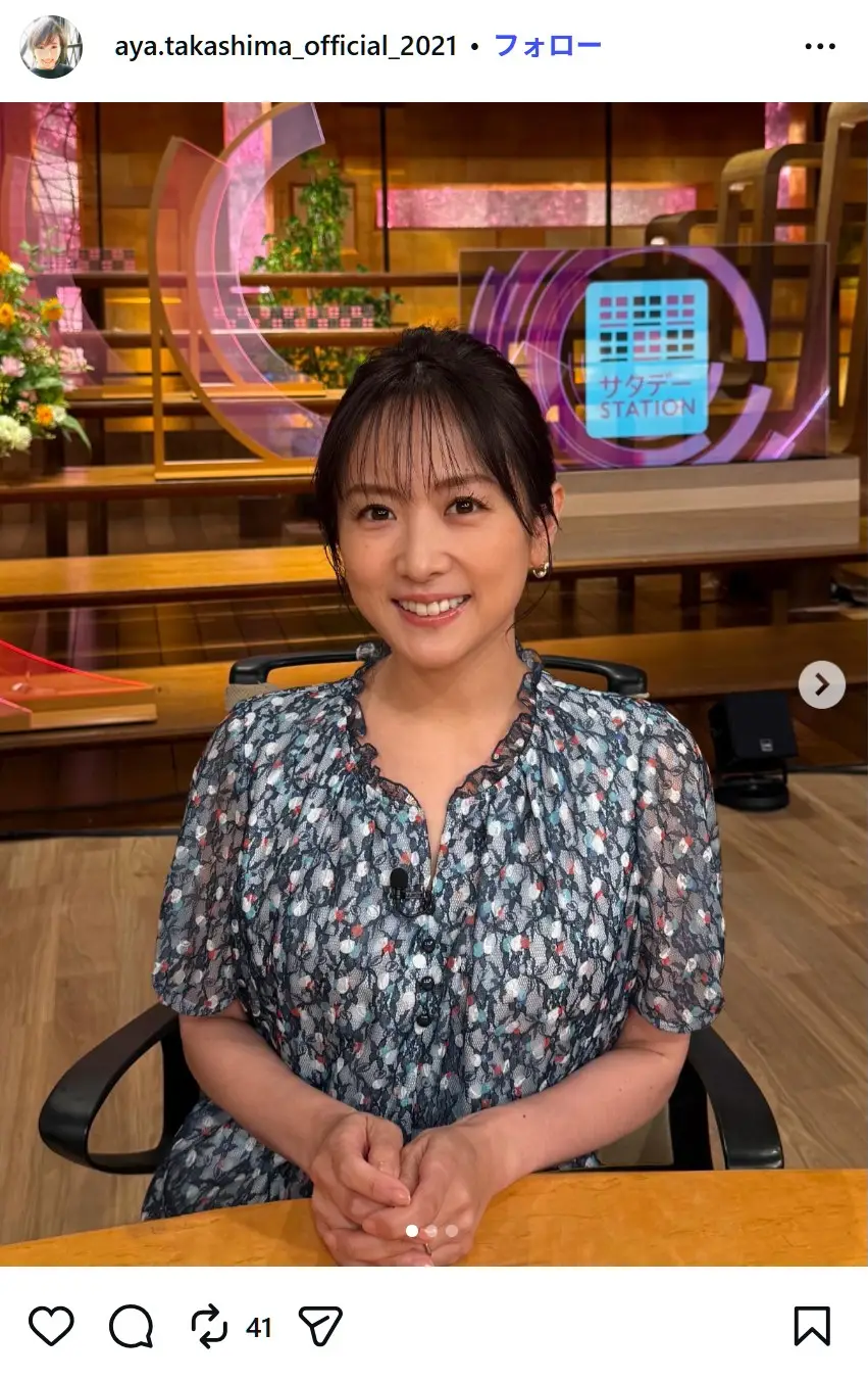第4位:高島彩(59票)
