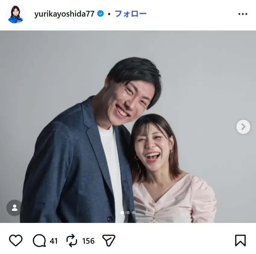 第10位:新濱立也(スピードスケート)×吉田夕梨花(カーリング)(75票)