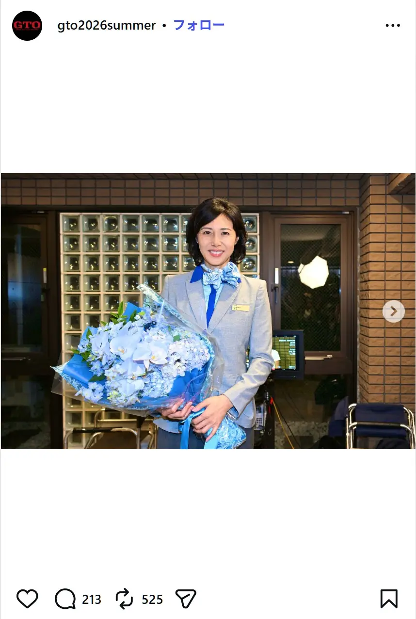 第1位:松嶋菜々子/172cm(445票)