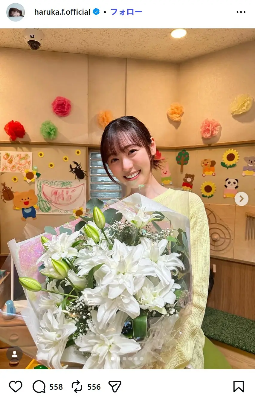 第4位:福原遥(248票)