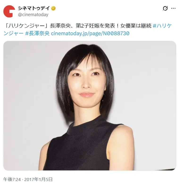 第5位:長澤奈央(忍風戦隊ハリケンジャー)(78票)