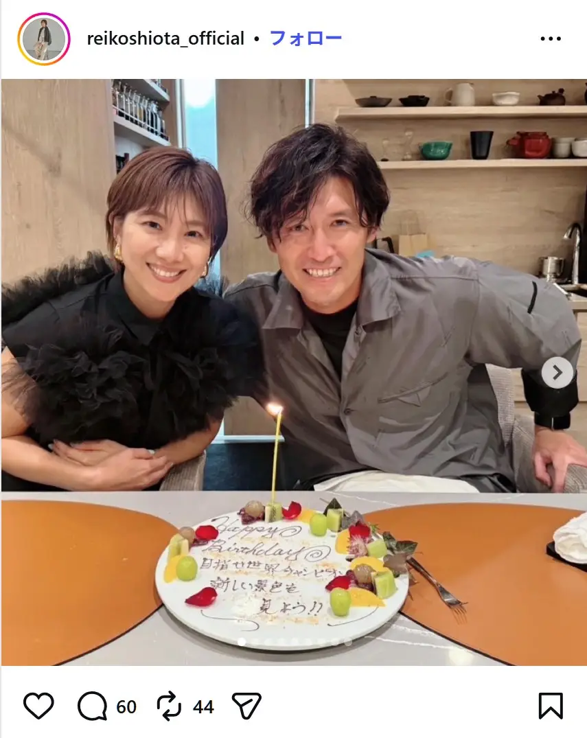 第2位:増嶋竜也(サッカー)×潮田玲子(バドミントン)(130票)
