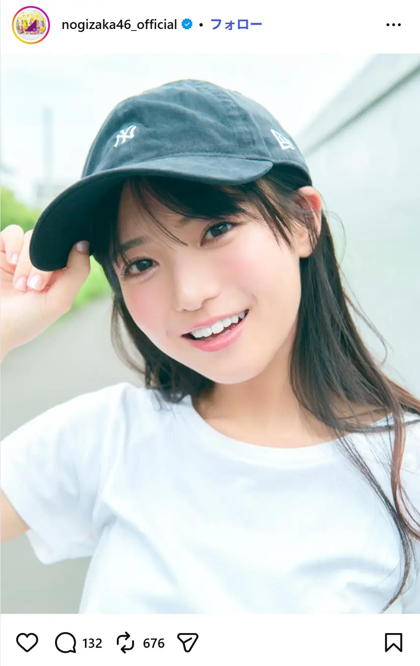 第7位：瀬戸口心月（乃木坂46）／153cm（67票）