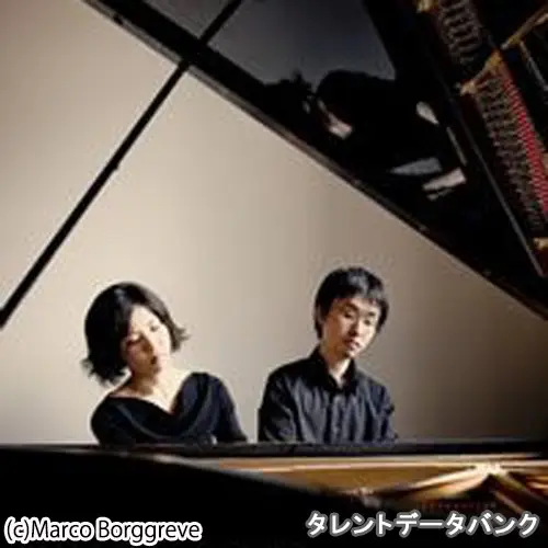 瀬尾久仁&加藤真一郎ピアノデュオ の写真
