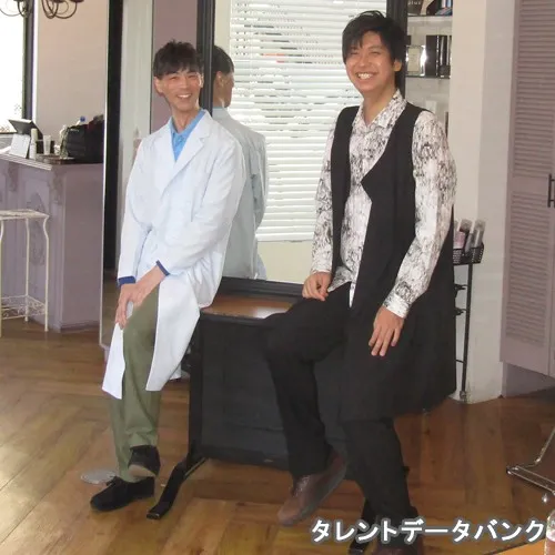 甲斐犬人with垂水伸也 の写真